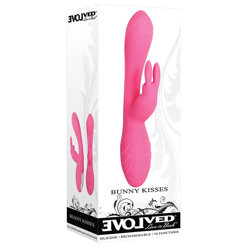 Evolved Bunny Kisses-Pink My Store