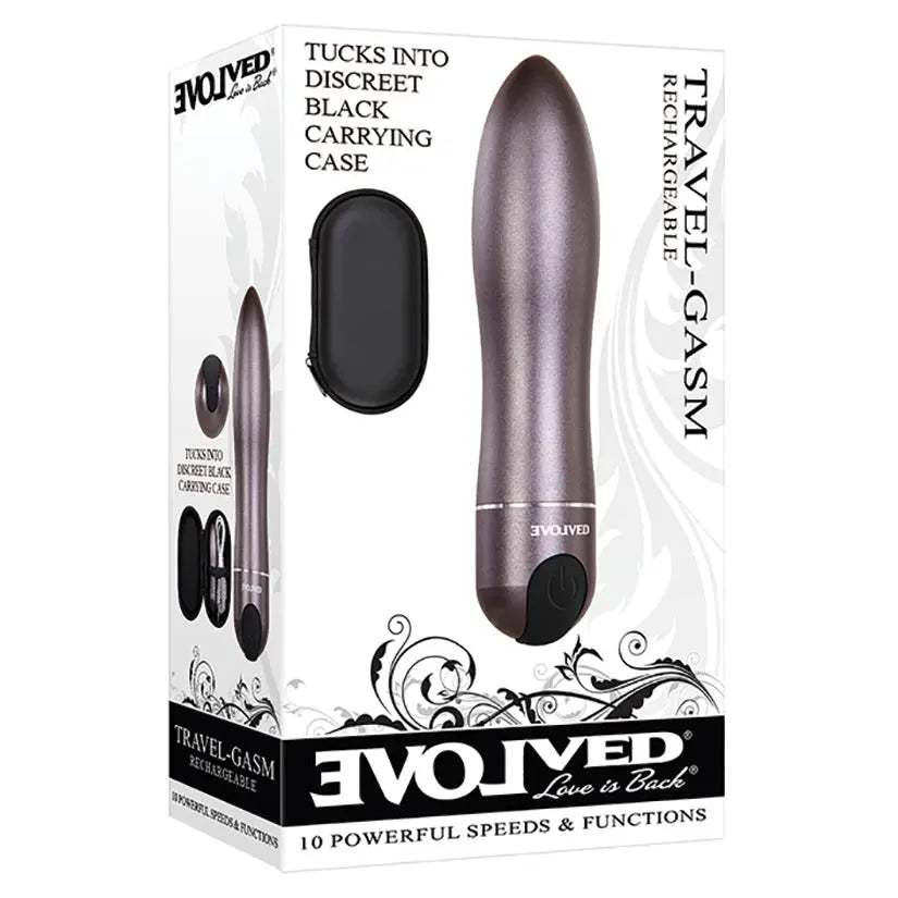 Evolved Travel-Gasm-Grey My Store
