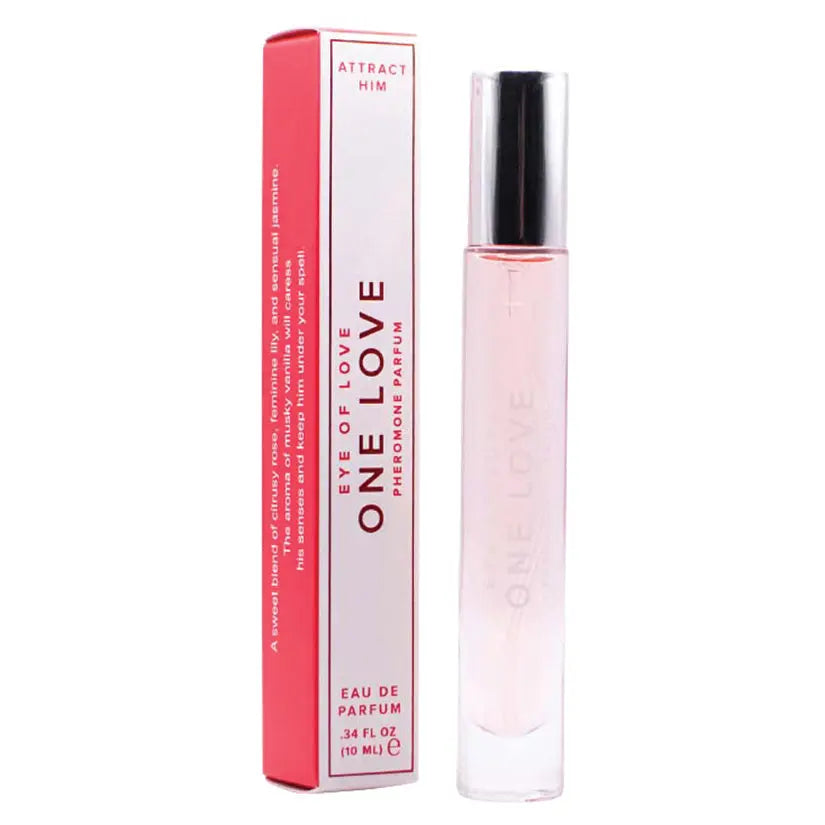 Eye Of Love Pheromone Parfum Female-One Love 10ml My Store