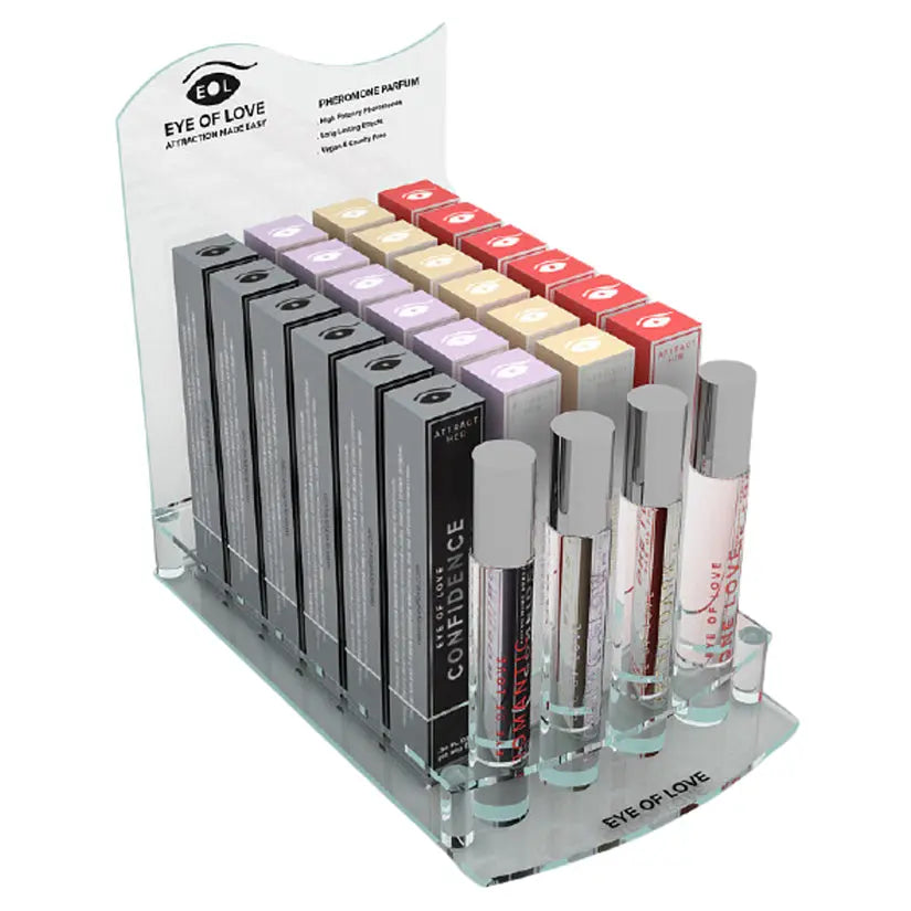 Eye of Love Pheromone Parfum Prepack 10ml Display of 24 My Store