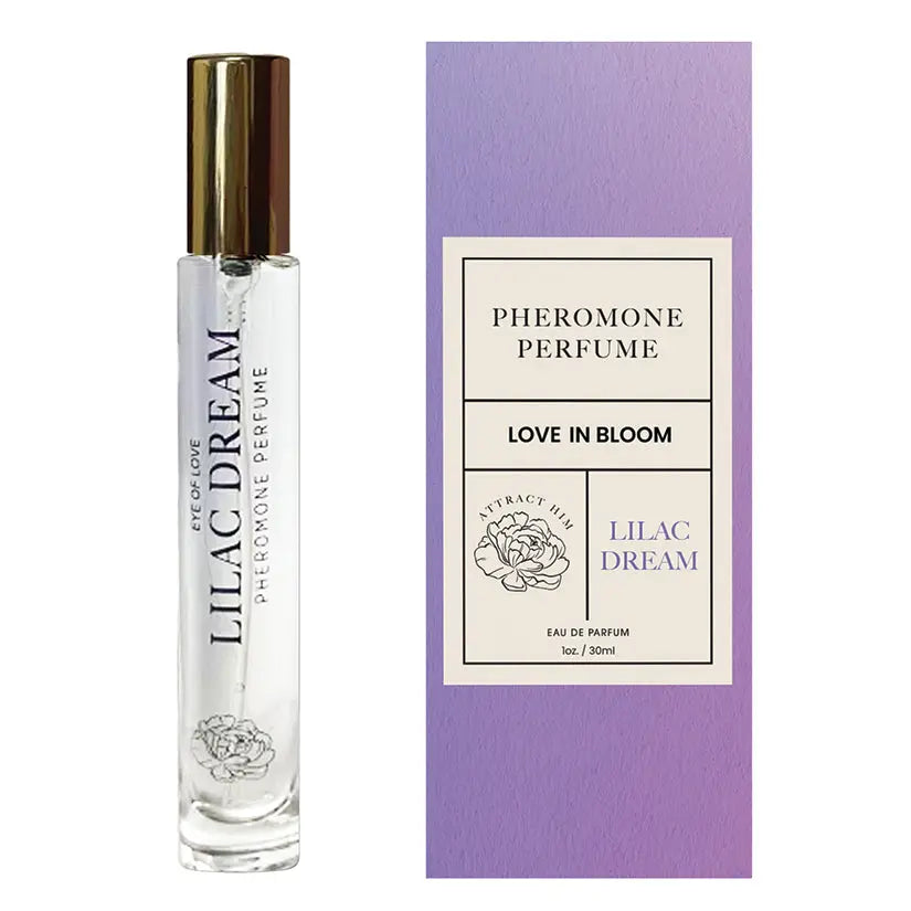 Eye of Love Bloom PHR Parfum Deluxe Female Indica-Lilac Dream 10ml My Store