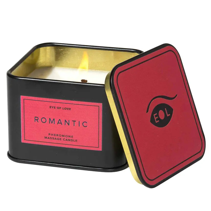 Eye of Love Pheromone Massage Candle-Romantic 6oz My Store