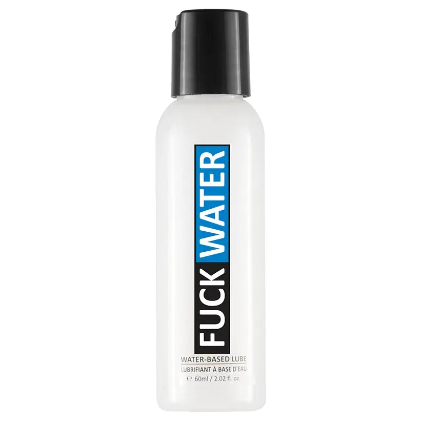 Fuck Water Original H2O Lube 2oz My Store