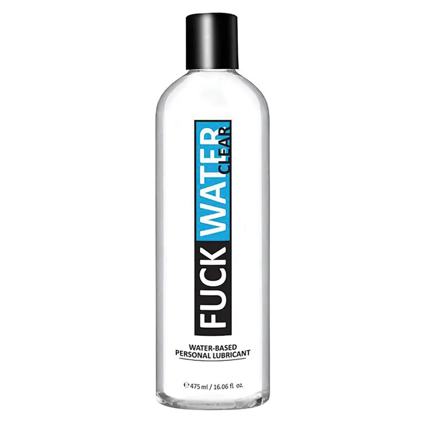 Fuck Water Clear H2O Lube 16oz My Store