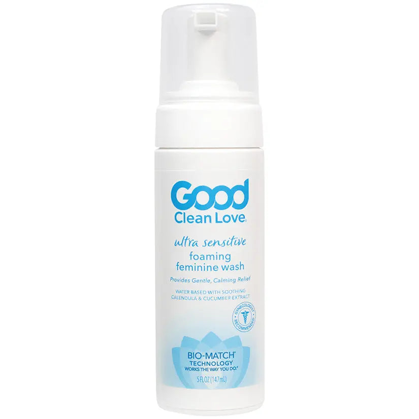 Good Clean Love Ultra Sensitive Foaming Wash 5oz My Store
