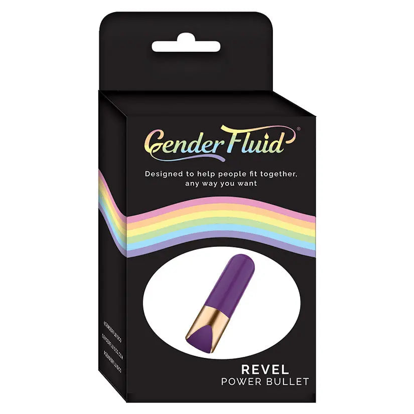 Gender Fluid Revel Power Bullet-Purple My Store