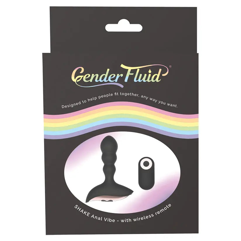Gender Fluid Shake Vibe-Black My Store