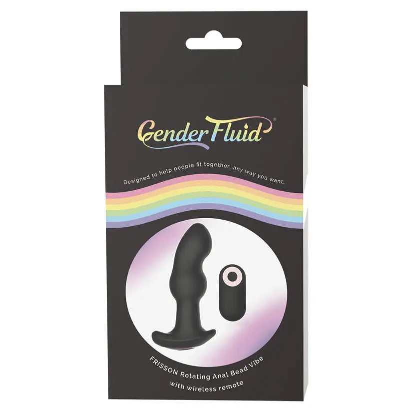 Gender Fluid Frission Vibe-Black My Store