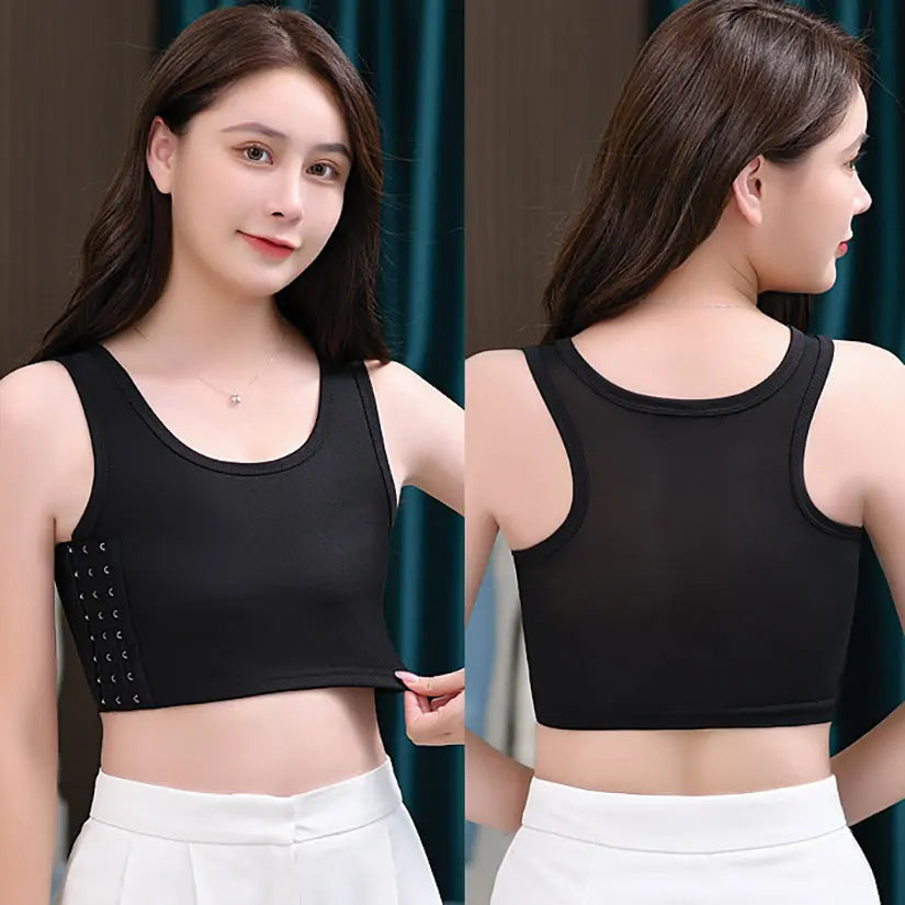 Gender Fluid Chest Compression Binder-Black 2XL-Boxed My Store