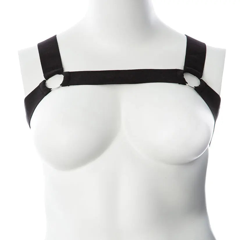 Gender Fluid Mason Harness-Black S-L-Boxed My Store