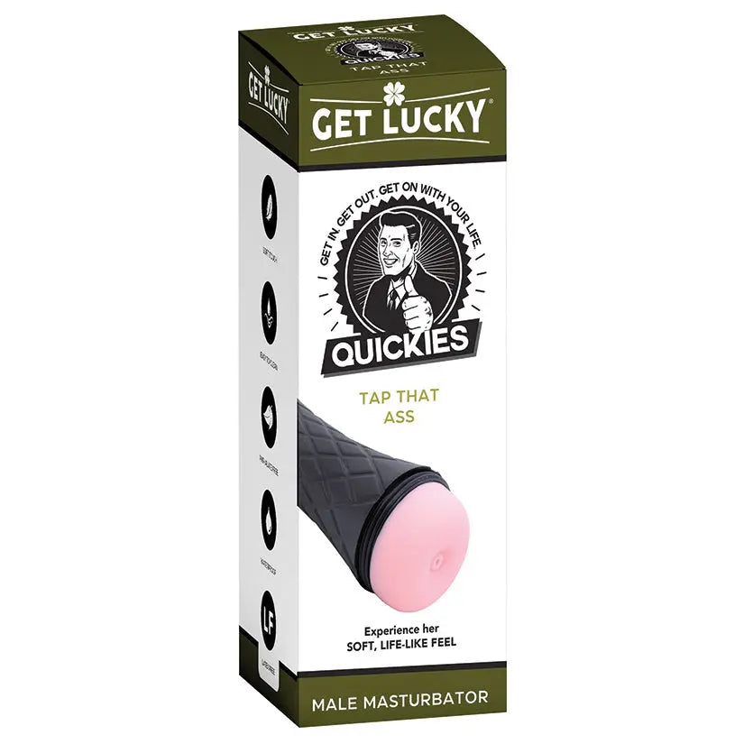 Get Lucky Quickies Tap That Ass Masturbator My Store
