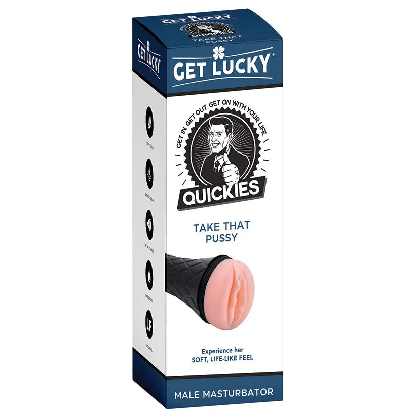 Get Lucky Quickies Take That Pussy Male Masturbator My Store
