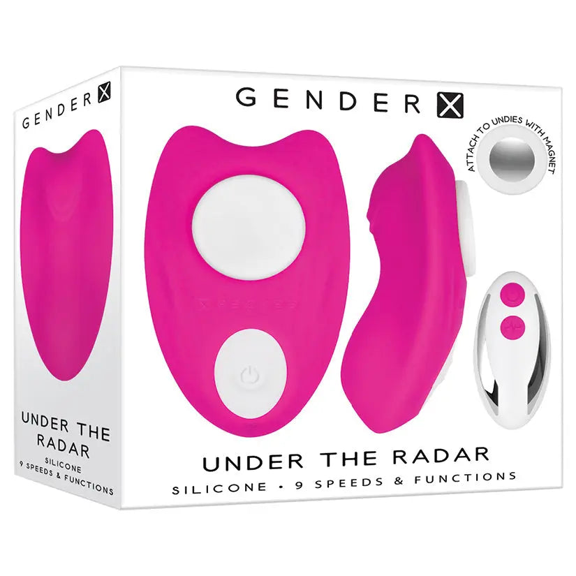 Gender X Under the Radar My Store
