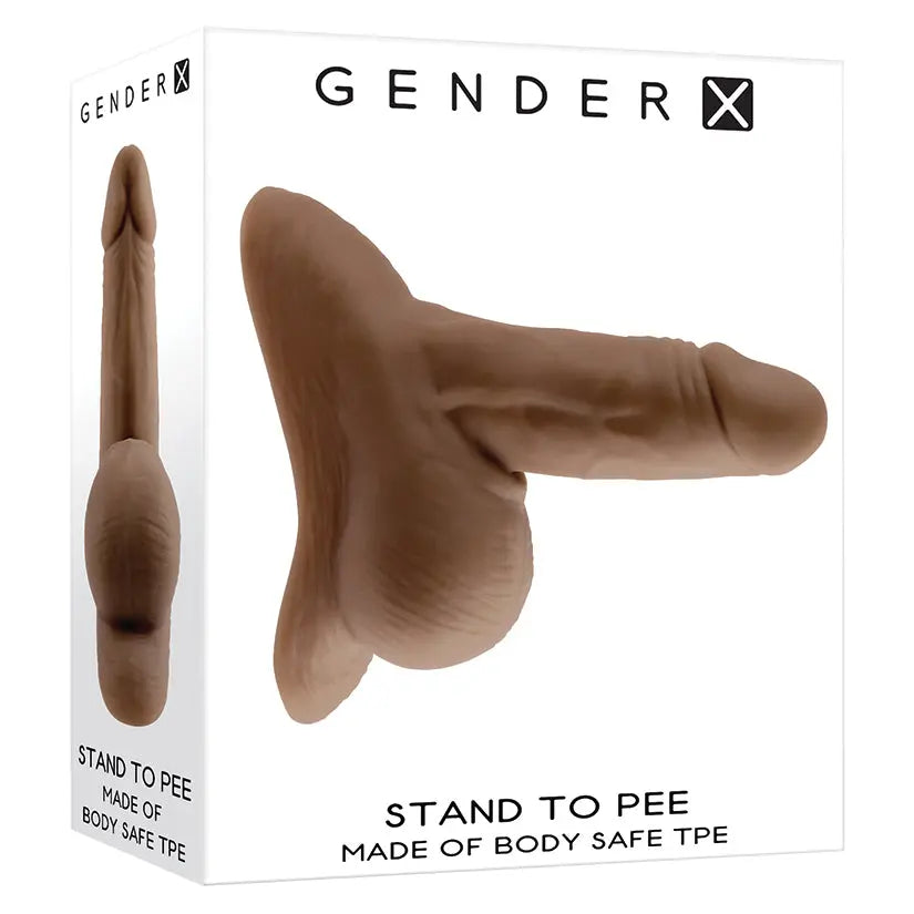 Gender X Stand To Pee-Dark My Store