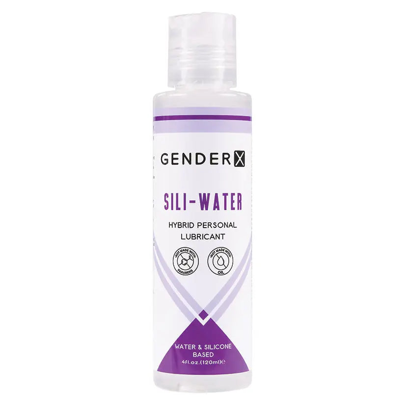 Gender X Sili-Water Hybrid Lubricant 4oz My Store