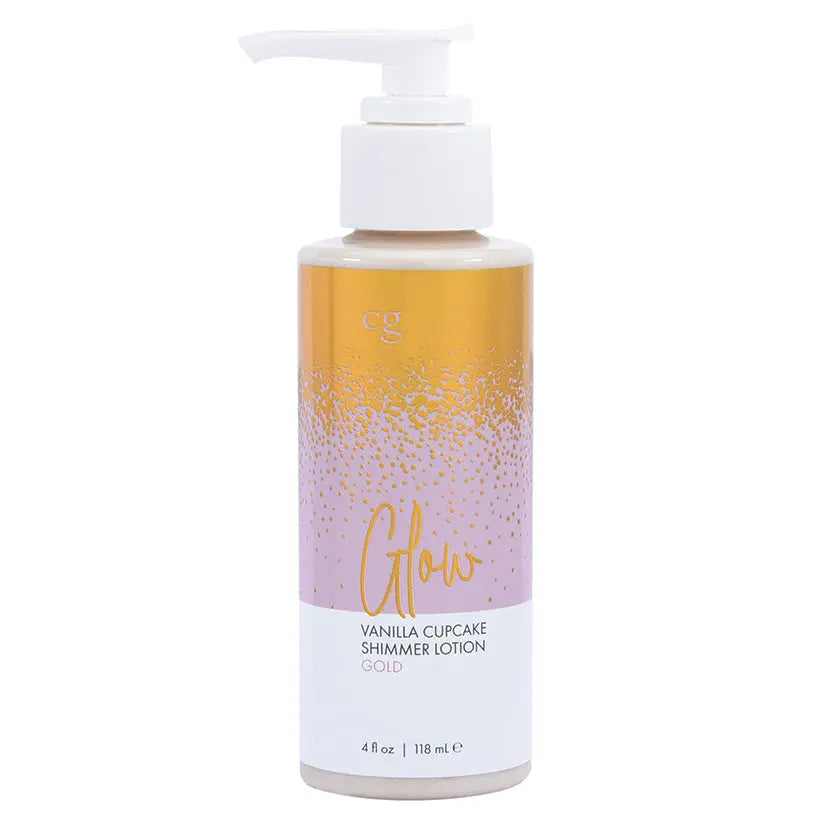 CG Glow Vanilla Cupcake Shimmer Lotion-Gold My Store