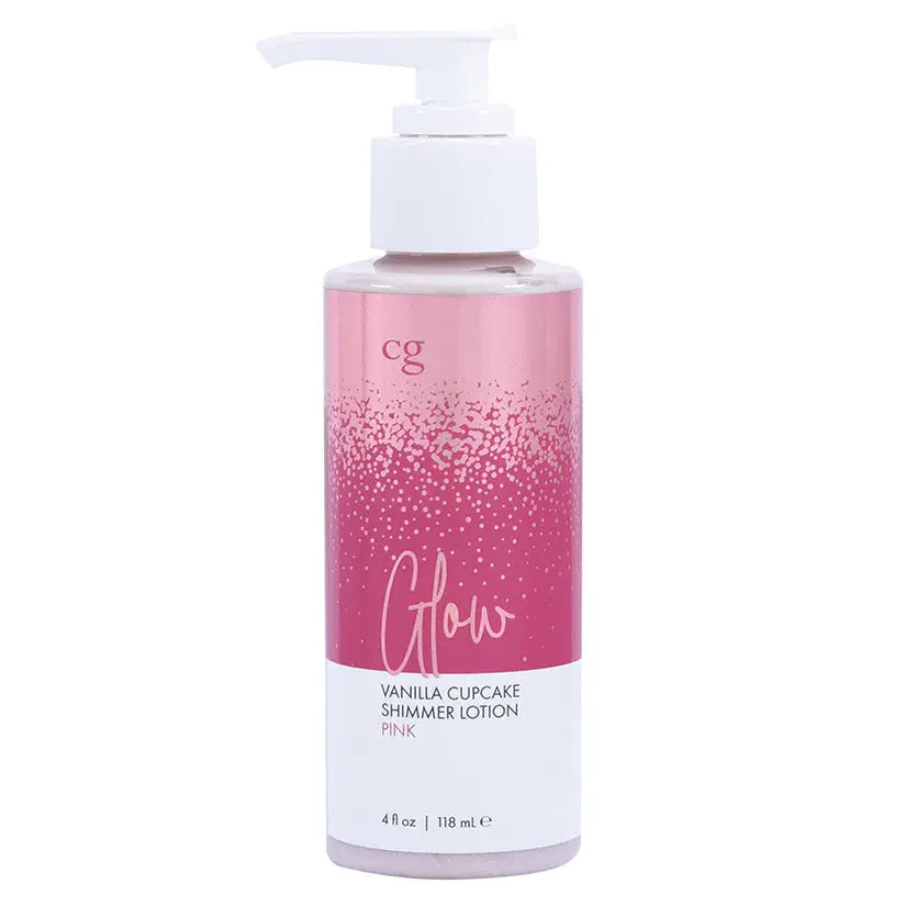 CG Glow Vanilla Cupcake Shimmer Lotion-Pink My Store