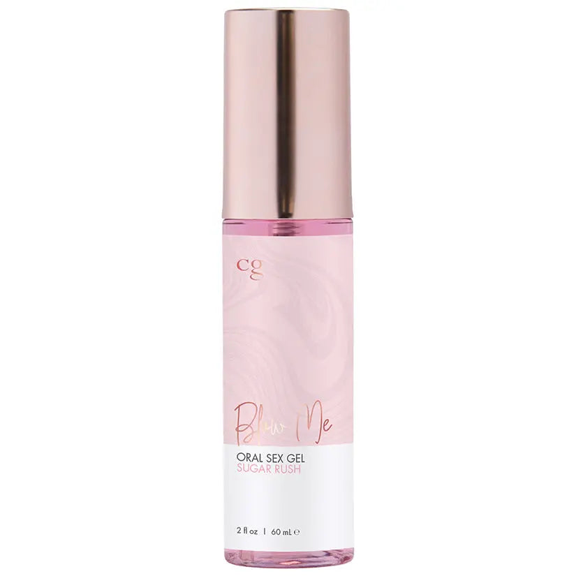 CG Blow Me Oral Sex Gel-Sugar Rush 2oz My Store