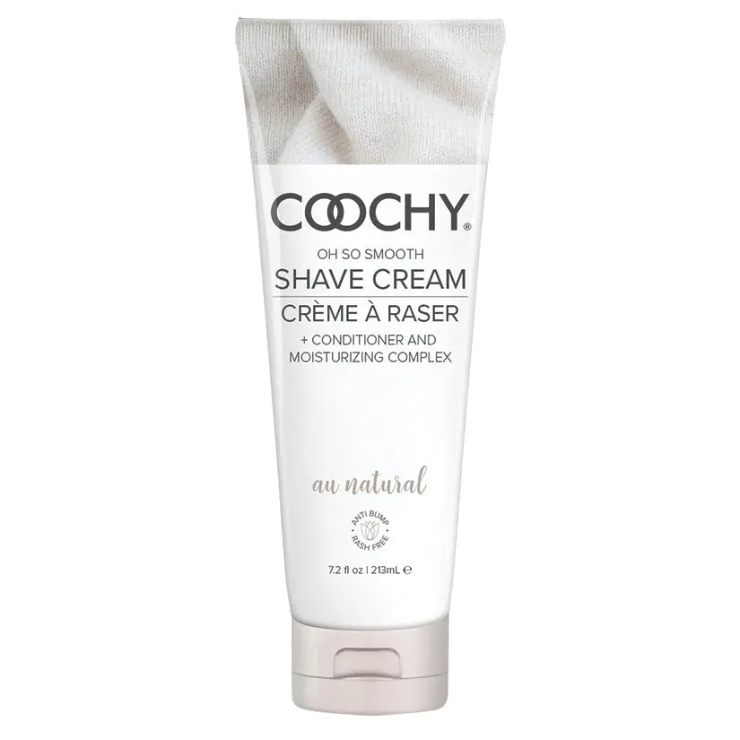 Coochy Shave Cream-Au Natural 7.2oz My Store