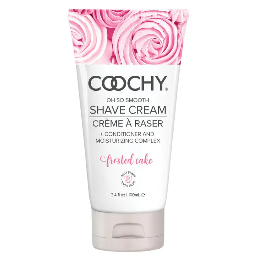 Coochy Shave Cream-Frosted Cake 3.4oz My Store