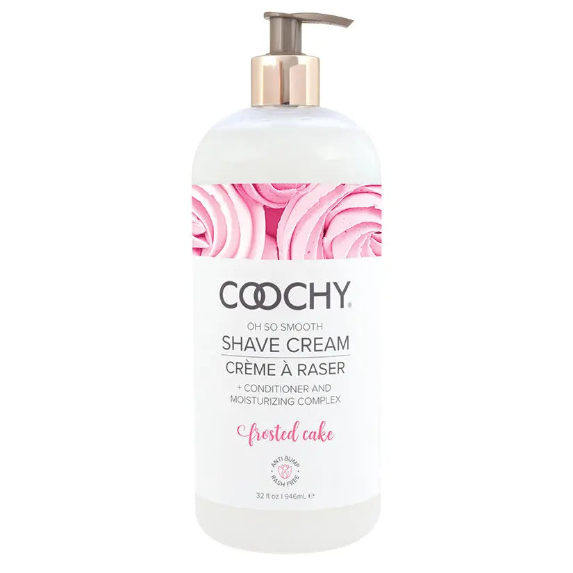 Coochy Shave Cream-Frosted Cake 32oz My Store