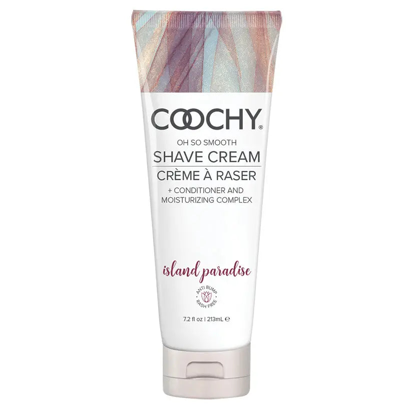 Coochy Shave Cream-Island Paradise 7.2oz My Store