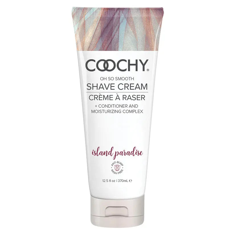 Coochy Shave Cream-Island Paradise 12.5oz My Store