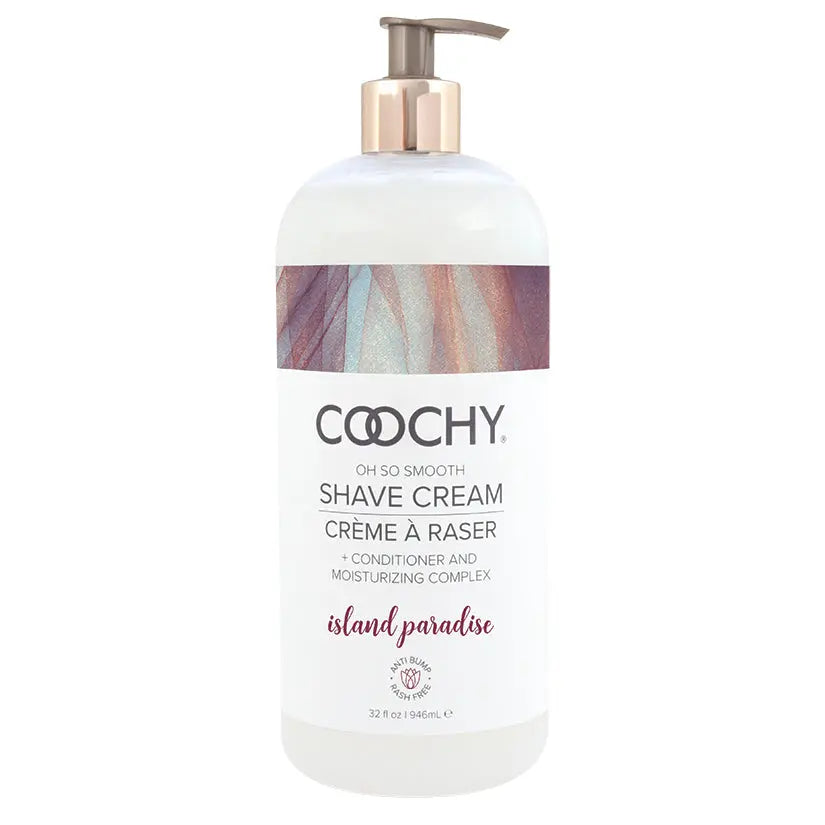 Coochy Shave Cream-Island Paradise 32oz My Store