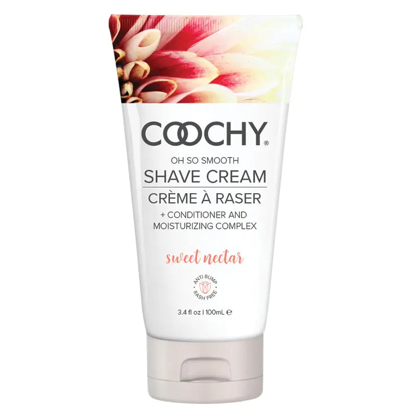 Coochy Shave Cream-Sweet Nectar 3.4oz My Store