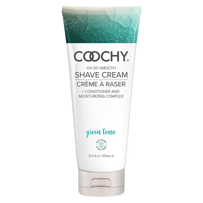 Coochy Shave Cream-Green Tease 12.5oz My Store
