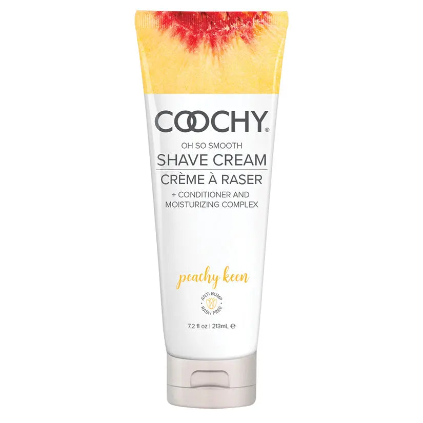 Coochy Shave Cream-Peachy Keen 7.2oz My Store