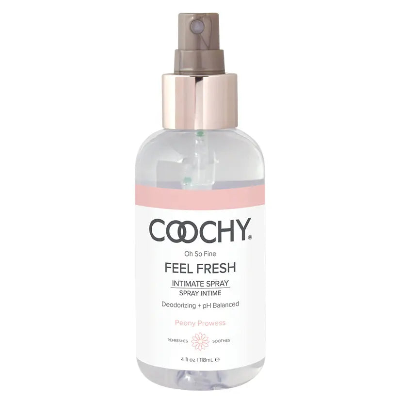 Coochy Intimate Feel Fresh Spray-Peony Prowess 4oz My Store