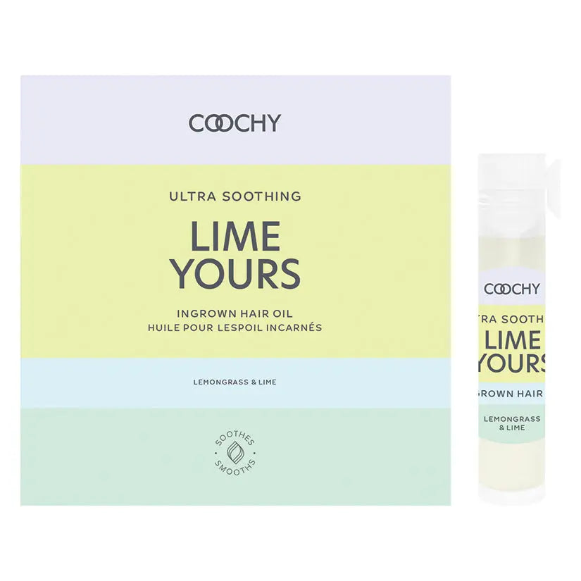 Coochy Ultra Lime Yours Soothing Ingrown Hair Oil-Lemongrass Lime 2ml My Store
