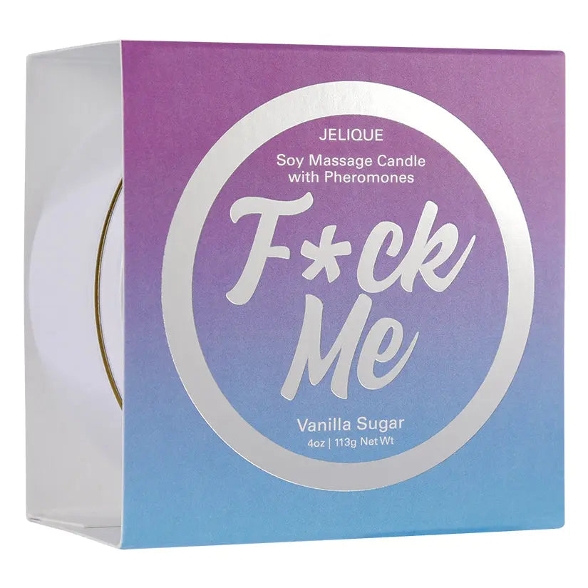 Jelique Massage Candle F*Ck Me Vanilla Sugar 4oz My Store