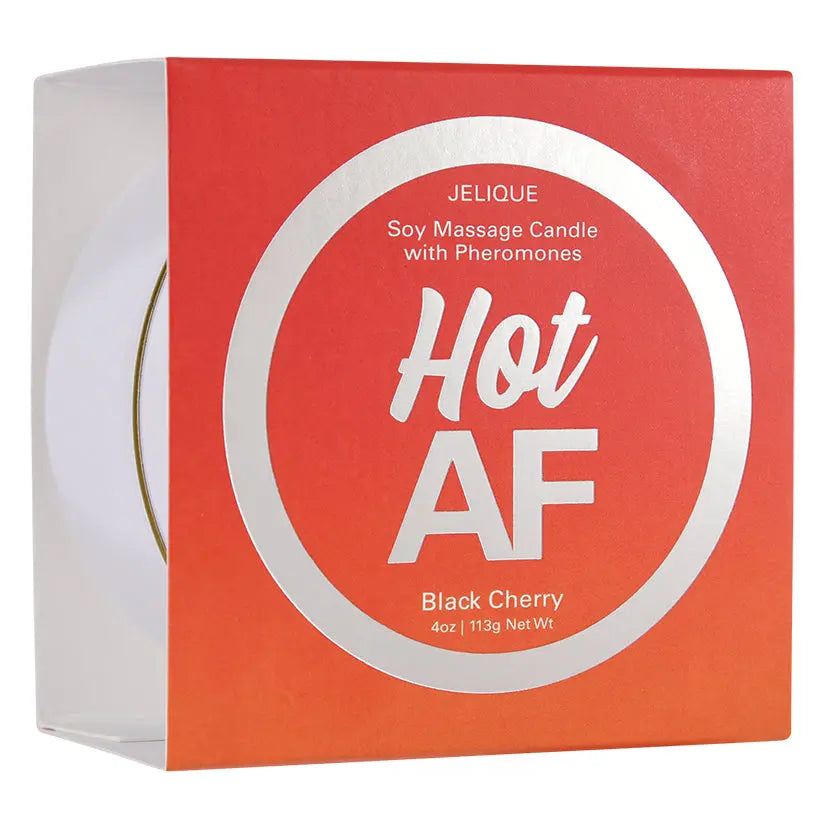 Jelique Massage Candle Hot AF Black Cherry 4oz My Store