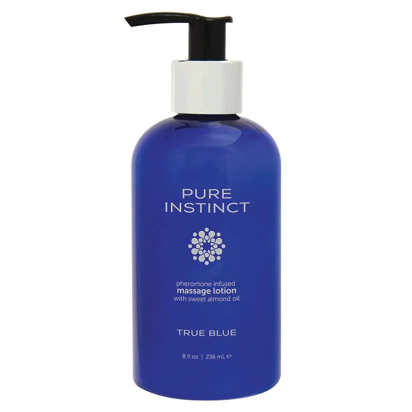 Pure Instinct Pheromone Body Lotion True Blue 8oz My Store