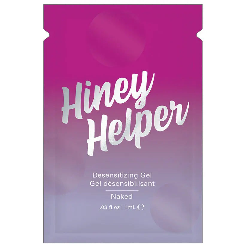 Jelique Hiney Helper Foil .03oz My Store