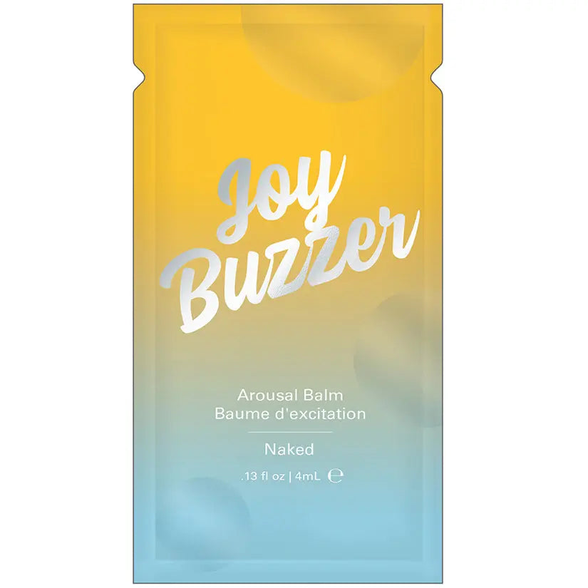 Jelique Joy Buzzer Naked Foil .13oz My Store