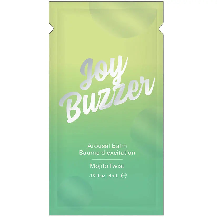 Jelique Joy Buzzer Mojito Twist Foil (Bulk Pack/24Pcs) .13oz My Store