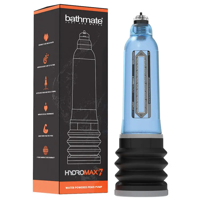 Bathmate Hydromax7-Aqua Blue My Store