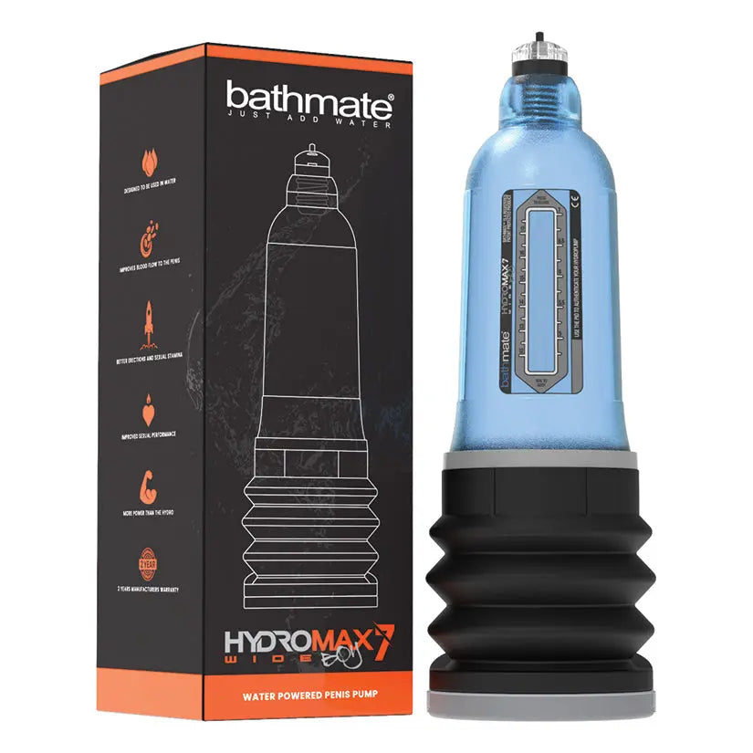Bathmate Hydromax7 Wide Boy-Blue My Store
