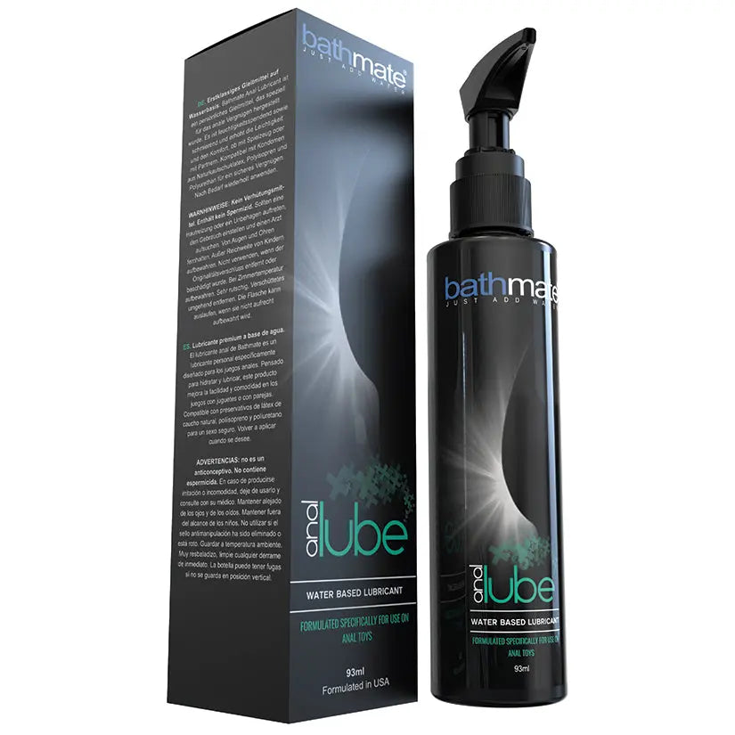 Bathmate Anal Lube My Store