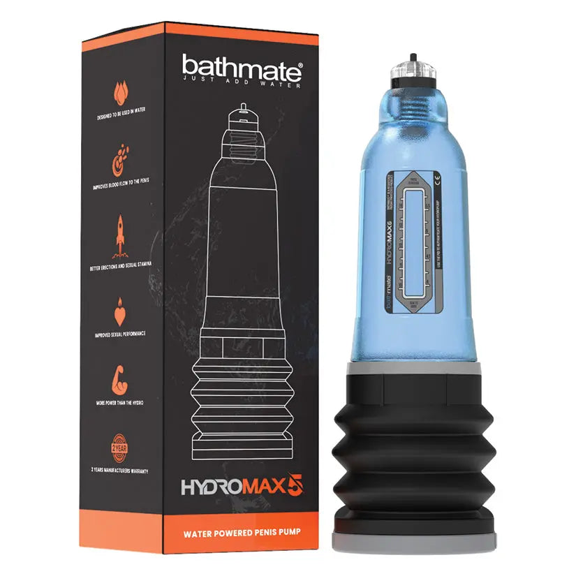 Bathmate Hydromax5-Aqua Blue My Store