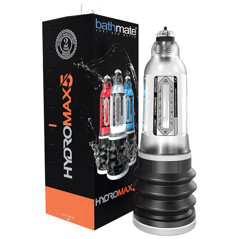 Bathmate Hydromax5-Crystal Clear My Store