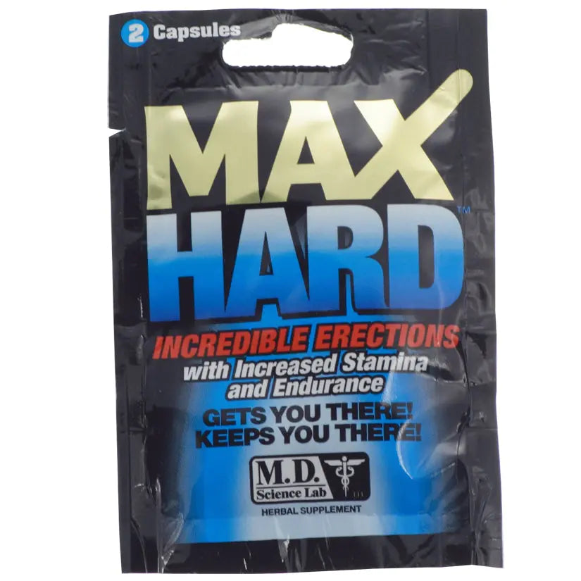 MAX Hard-2 Pill Pack My Store