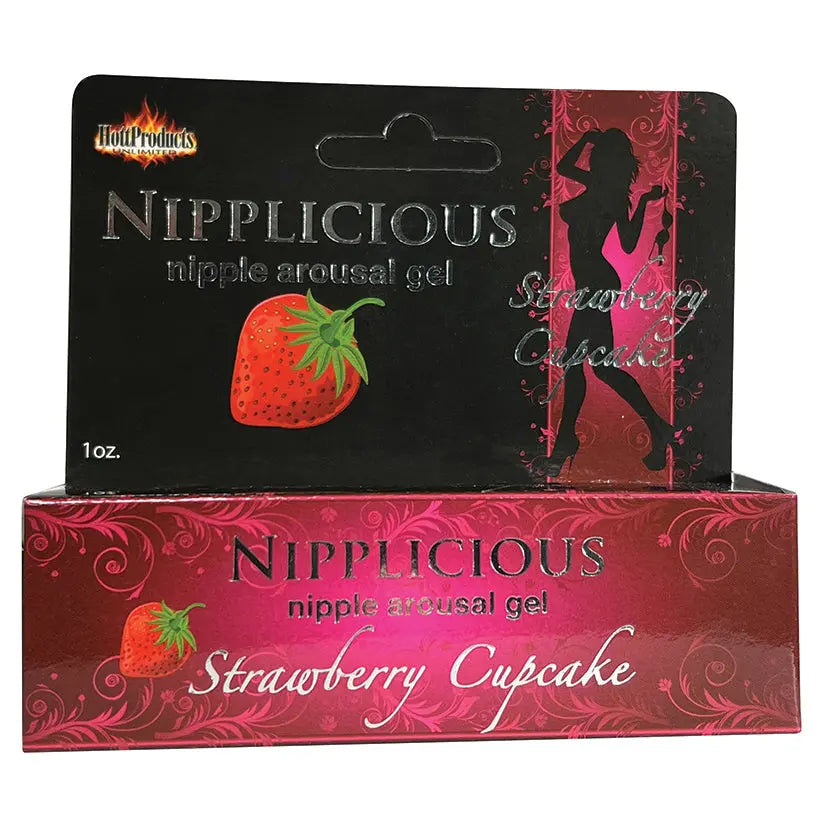 Nipplicious Arousal Gel-Strawberry 1oz My Store