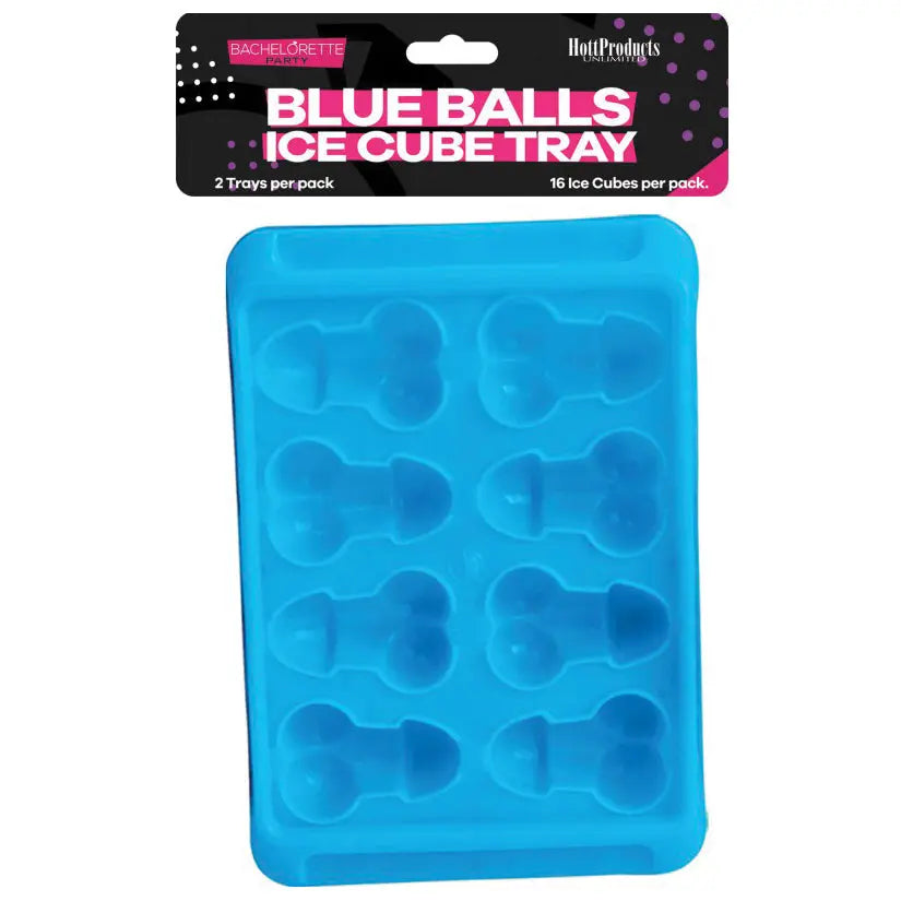 Blue Balls Penis Ice Tray 2 Pack My Store