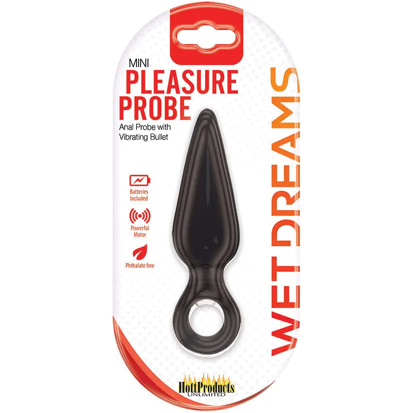 Wet Dreams Mini Pleasure Probe-Black My Store