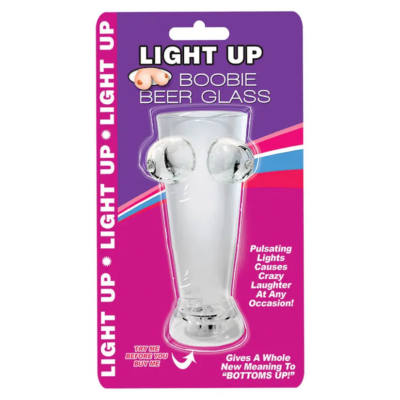 Light Up Boobie Beer Glass My Store