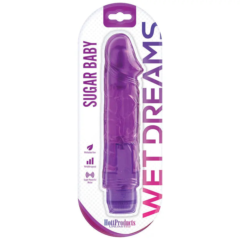 Wet Dreams Sugar Baby-Plum Crazy 6.5 My Store